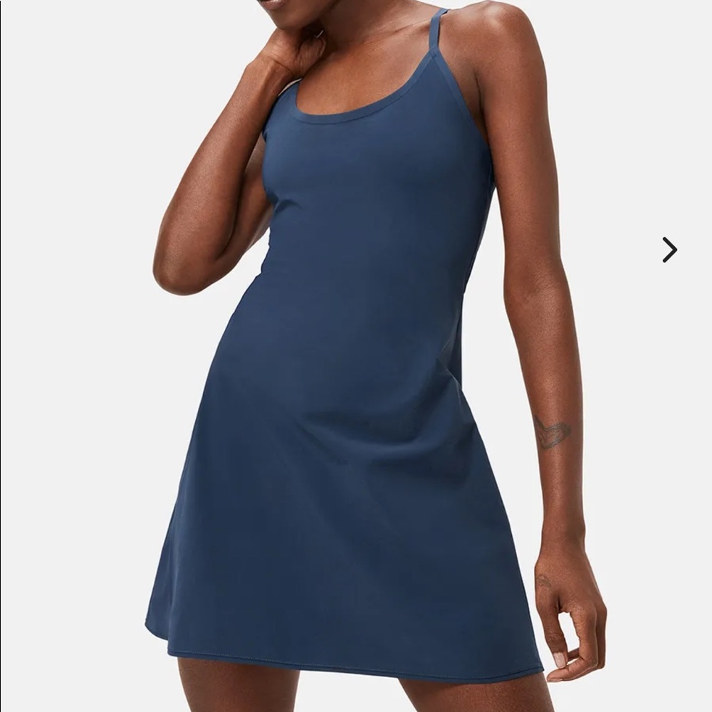 Outdoor Voices Navy Exercise Dress